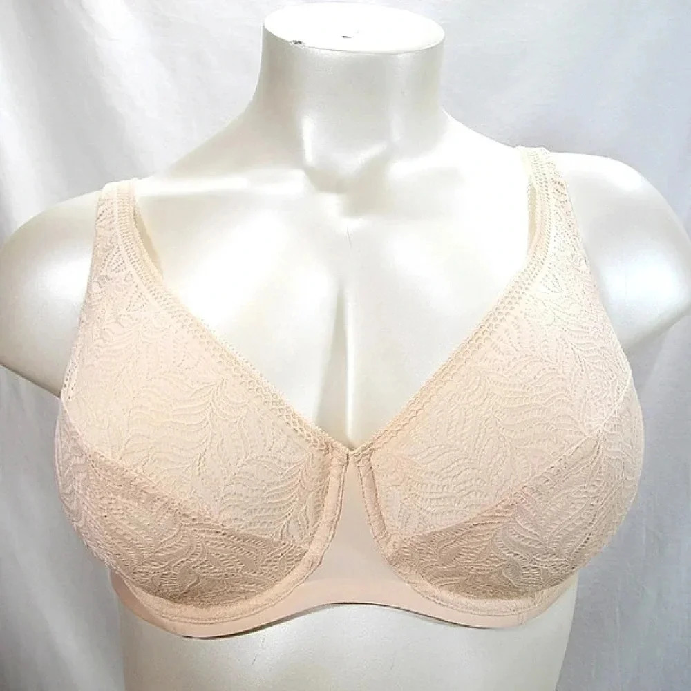 40D Paramour 215011 Carolina Unlined UW Bra 40D Nude